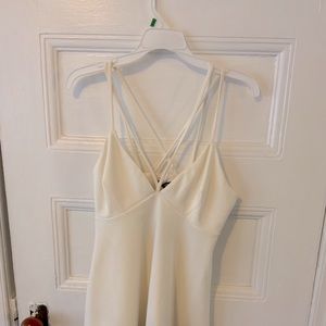 NWT Express White Strappy Top